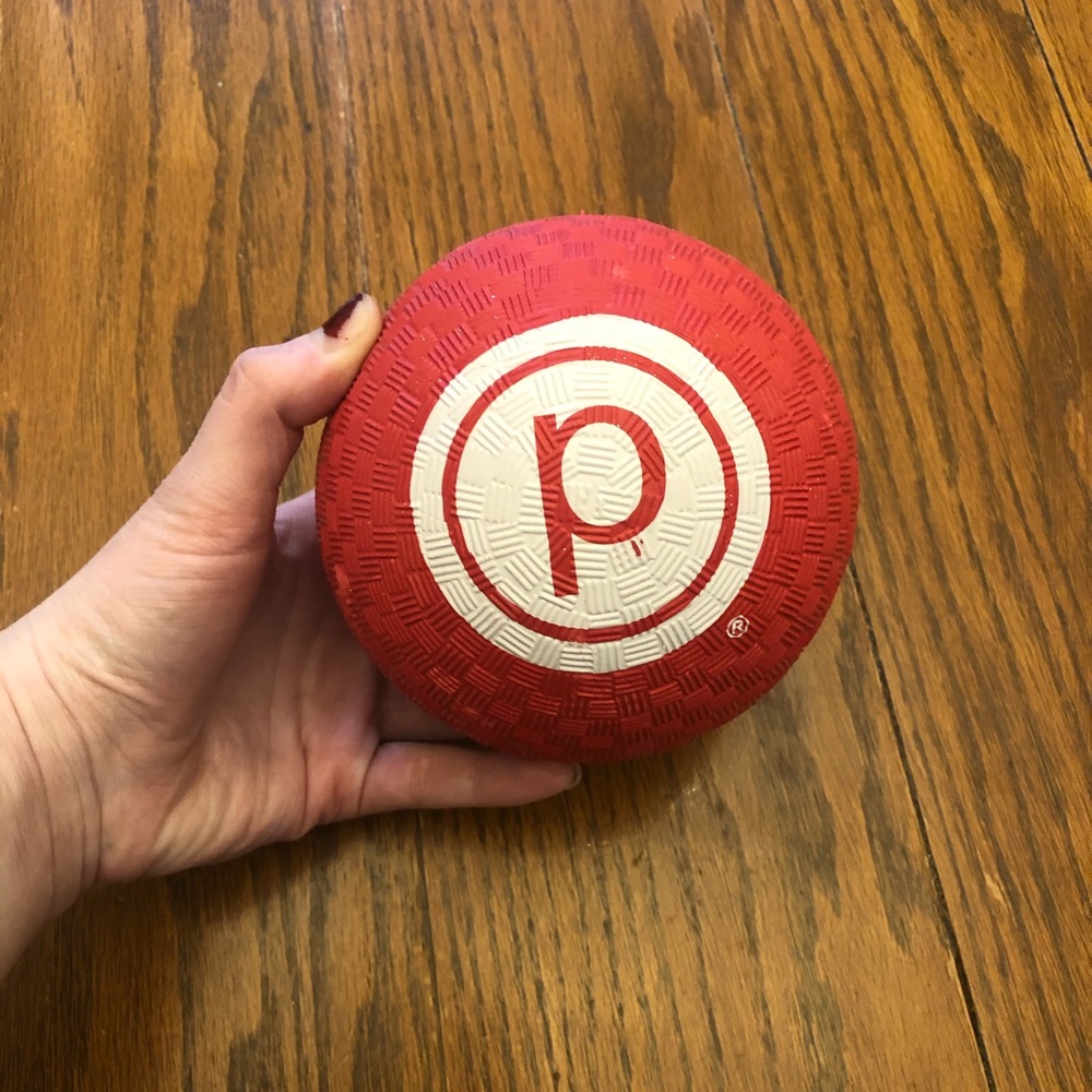 Pure Barre Exercise Ball